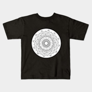 Mandala aa2 Kids T-Shirt